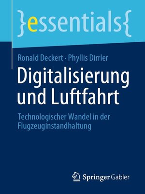 cover image of Digitalisierung und Luftfahrt
